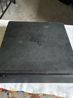 Sony PlayStation Slim Console - Matte Black